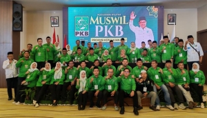Muswil PKB Kepri di Batam, Chusnunia Tegaskan Pentingnya Kader dan Kerja Nyata Menuju Pemilu 2029