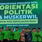 Pengurus DPW PKB Kepri 2026–2031 Dikukuhkan, Targetkan Lonjakan Kursi di Pemilu 2029