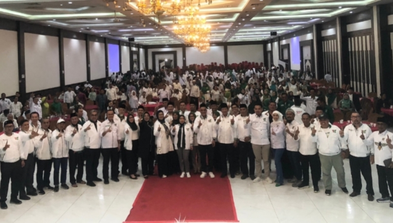 Jelang Pemilu 2024, PKB Kepri Konsolidasi Bacaleg Bidik 3 Besar Perolehan Suara